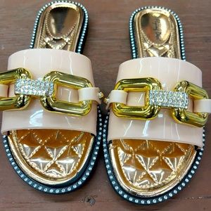 Chain Link Sandals